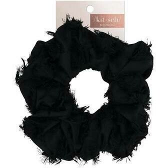 Brunch Scrunchie- Black Fray 