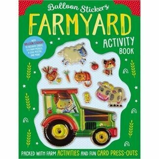 Farmyard Activity Book 