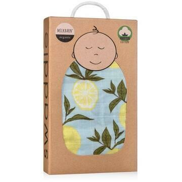 Swaddle Blanket- Lemon