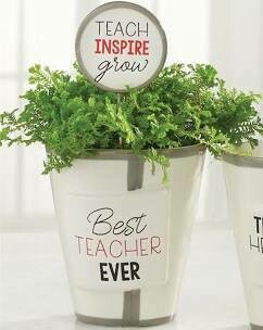 Best Teacher Pot Marker set