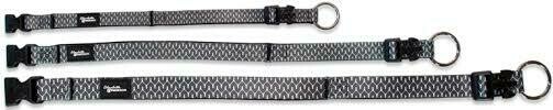 Black Geometric Dog Collars 