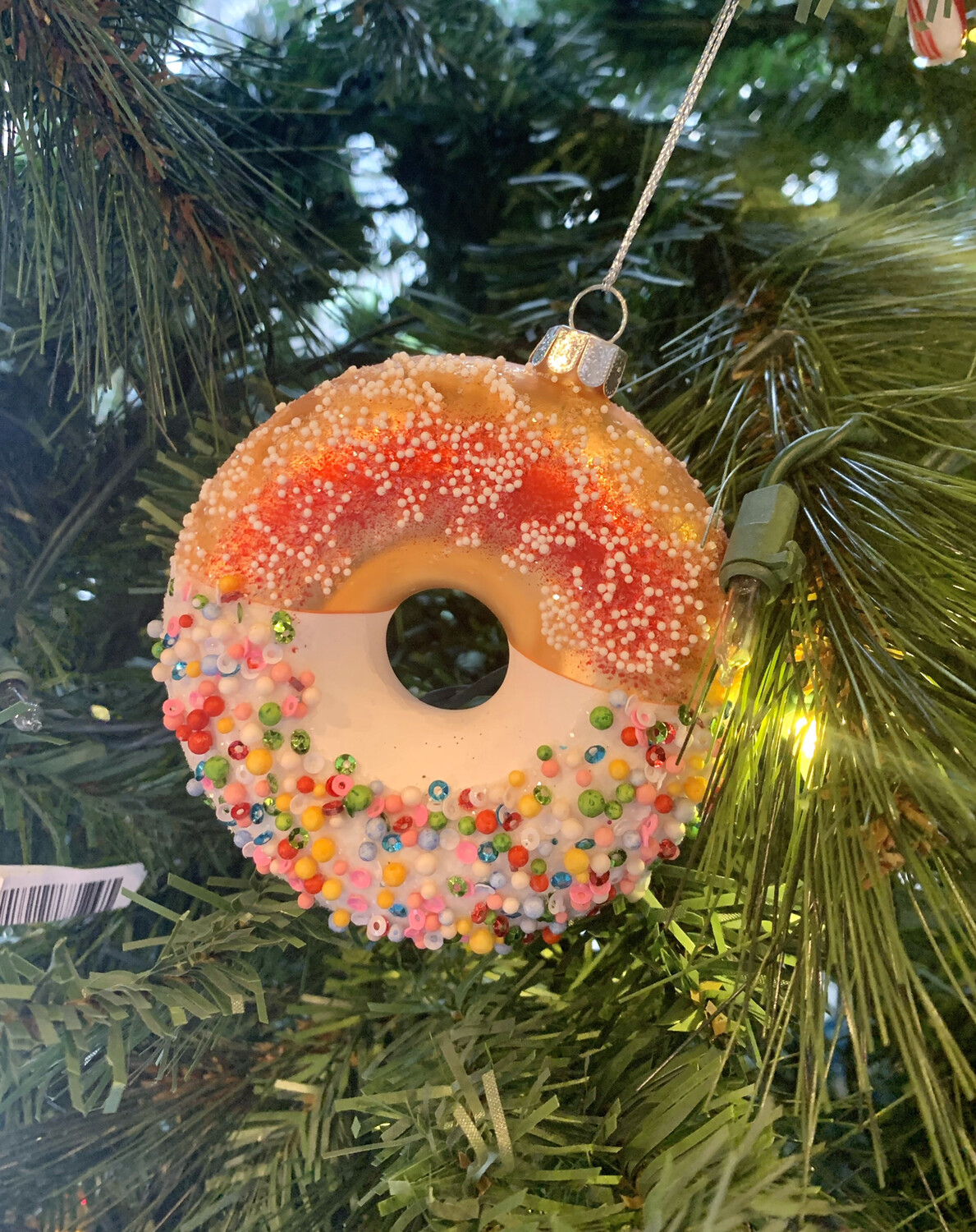 Sweets Glass Ornament 