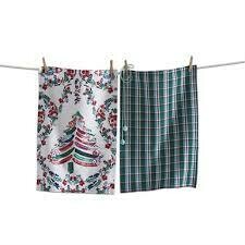 Bright Tree Dish Towel Set 