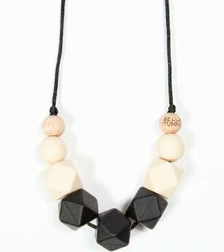 Large Black Teether Necklace 