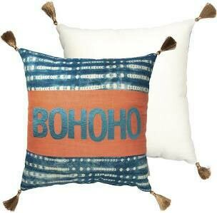Bohoho pillow
