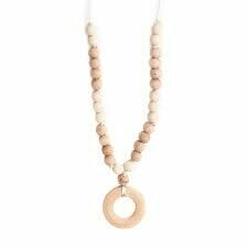 Small Tan Teether Necklace