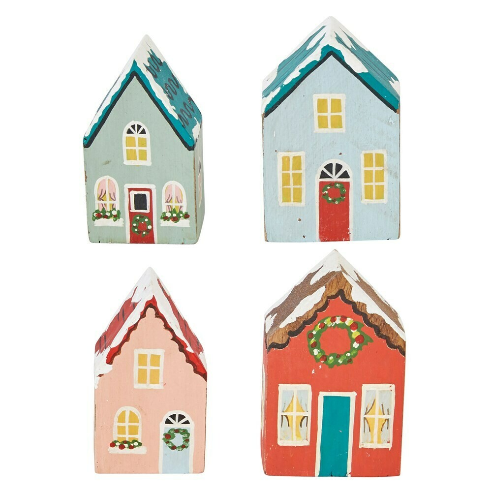 Mini Wood Houses 