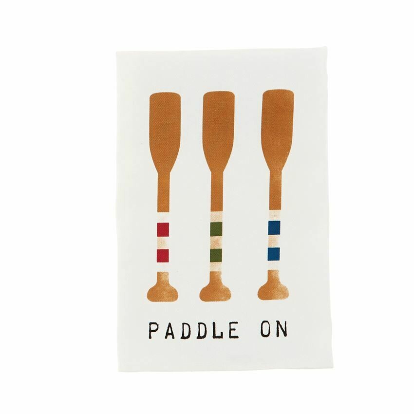 Paddles Lake Cotton Towel 