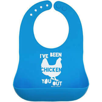 Chicken you out wonder bib