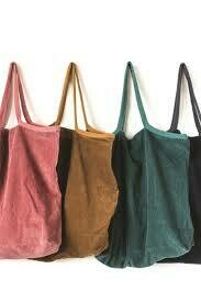Cotton Cord Bag 