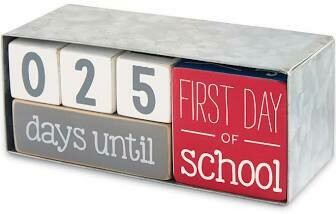 Teacher Countdown blocks