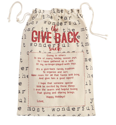 Give back bags-words