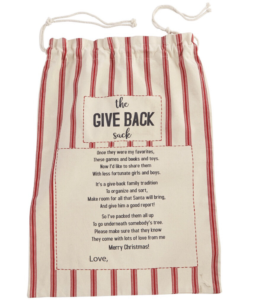 give back bag-stripes