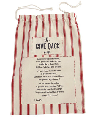give back bag-stripes