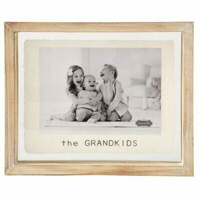 Grandkids Glass Frame
