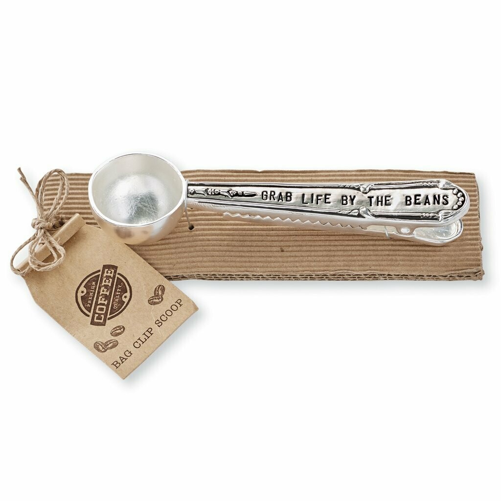 Grab Life by the Beans Coffee Scoop 