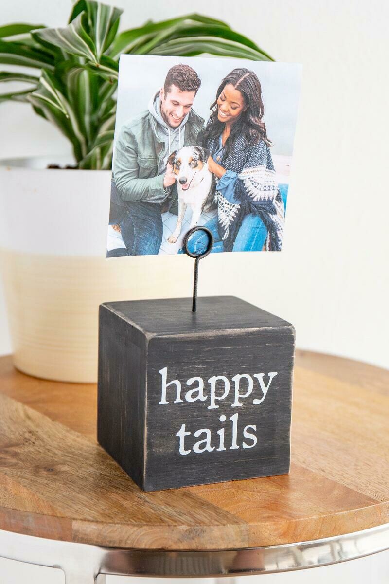 Happy Tails Block Frame 