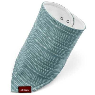 Kerchief Bib Blue Stripe
