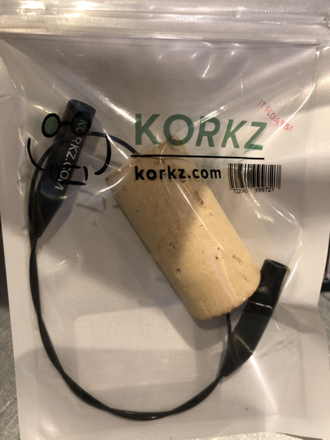 Korkz sunglasses retainer