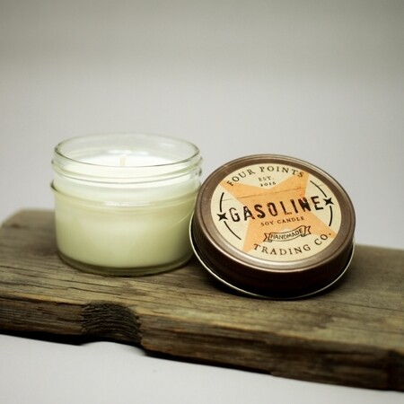 Gasoline Candle 4oz