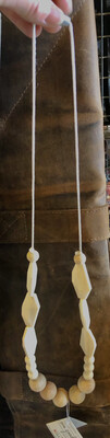 Large Tan Teether Necklace 