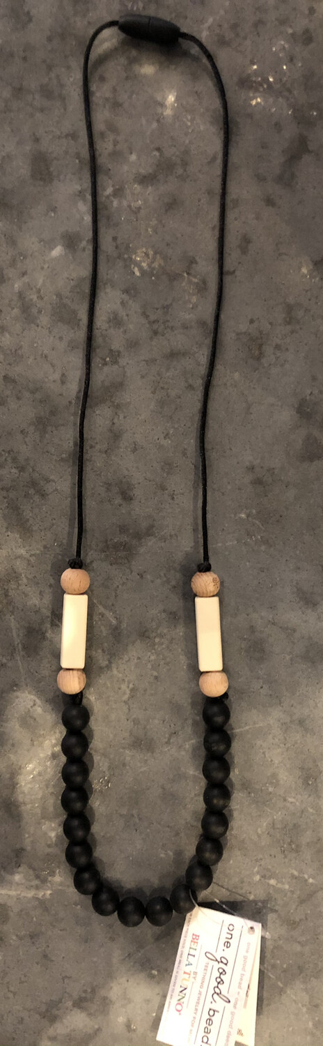 Small Black Teether Necklace