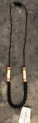 Small Black Teether Necklace
