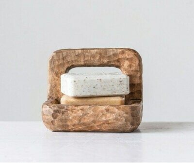 Mangowood Soap Dish