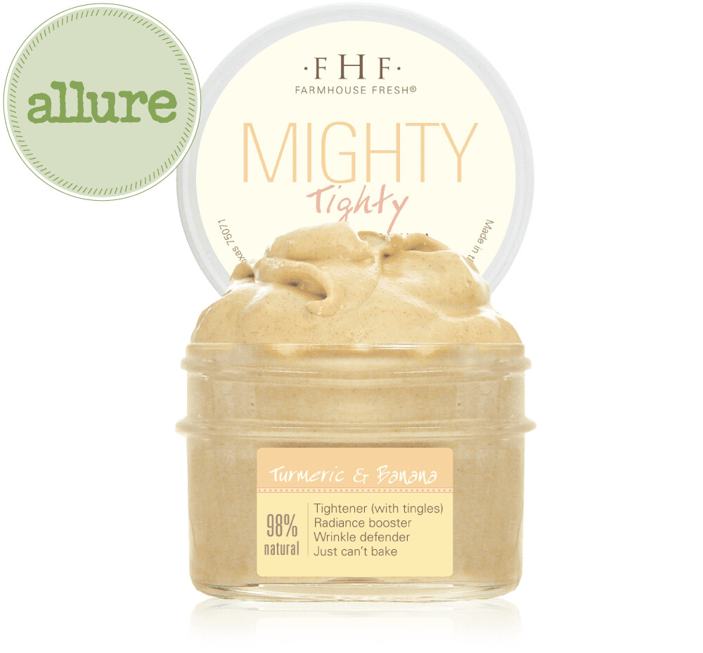 Mighty Tighty turmeric &amp; banana Mask