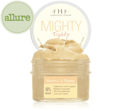 Mighty Tighty turmeric &amp; banana Mask