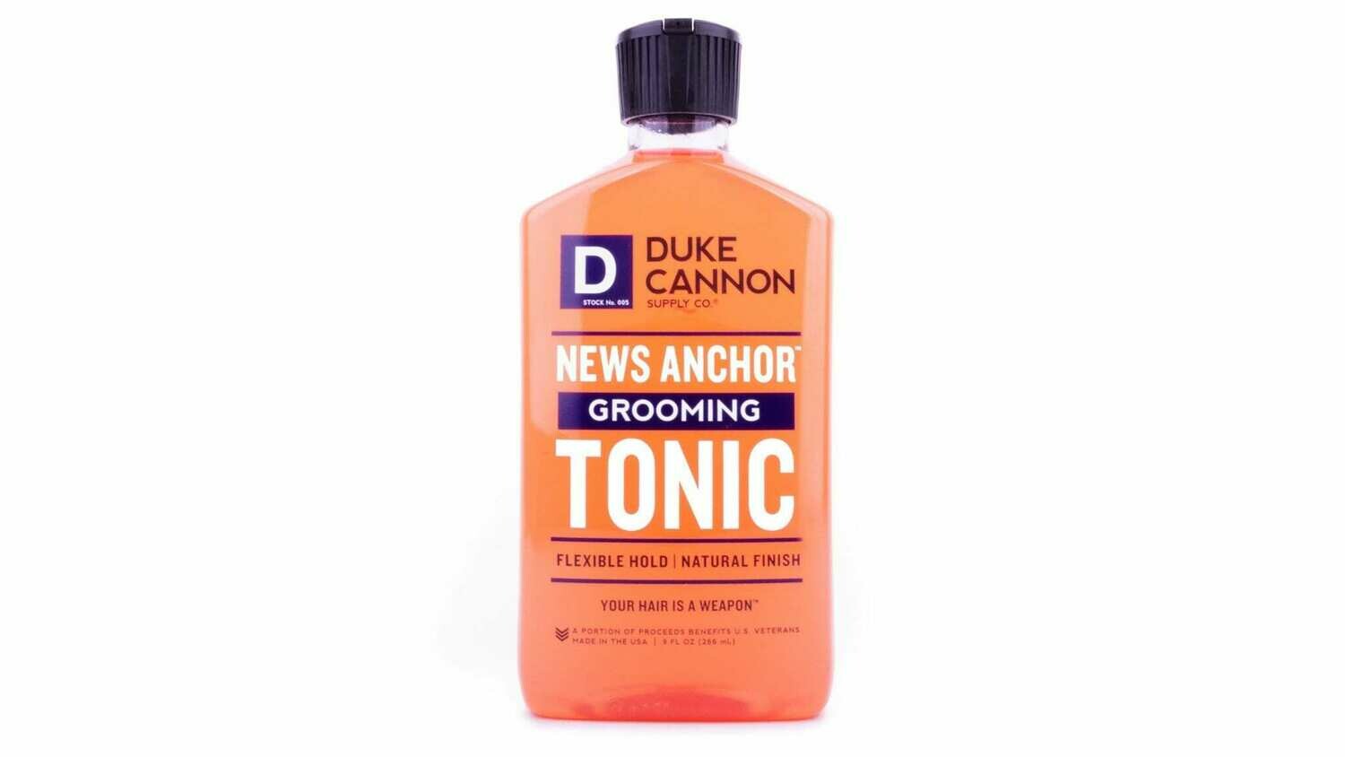 News Anchor Grooming Tonic