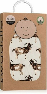 Organic Swaddle - Goat 
