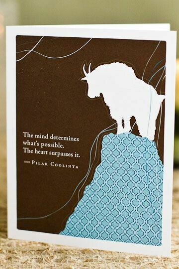 Card-The mind determines what's possible