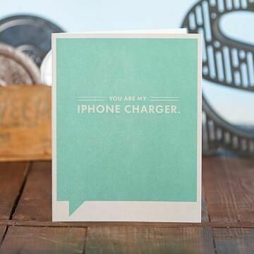 Card-you are my iPhone charger