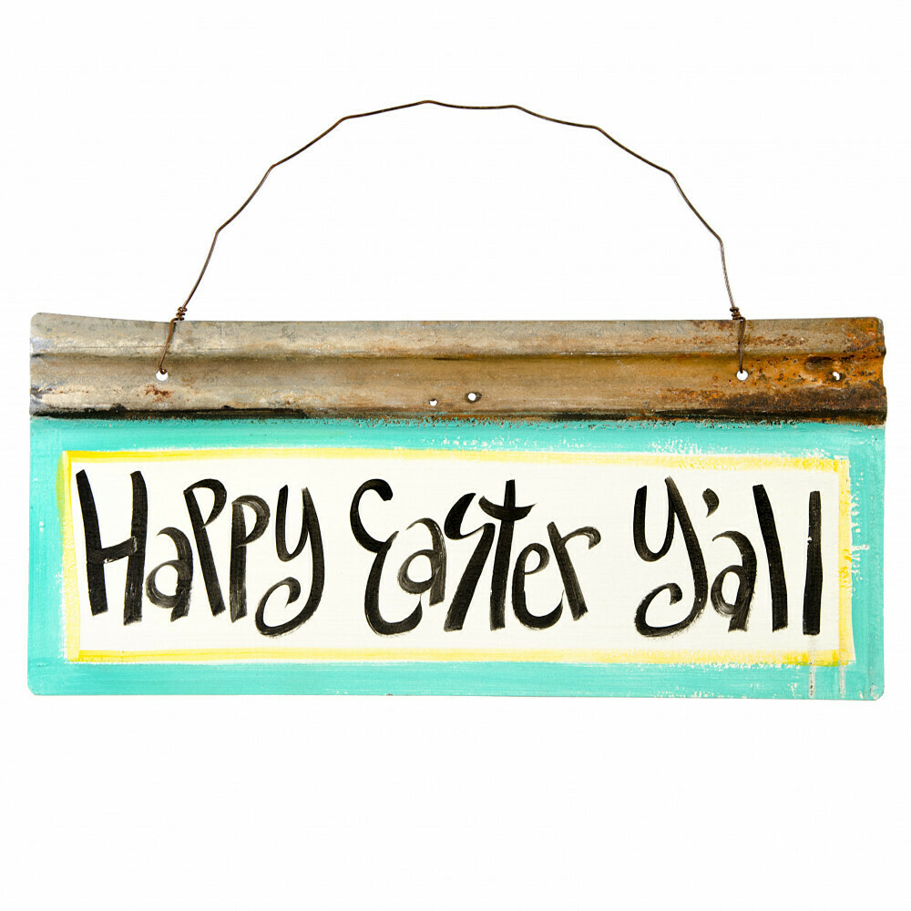Happy Easter Ya'll sign