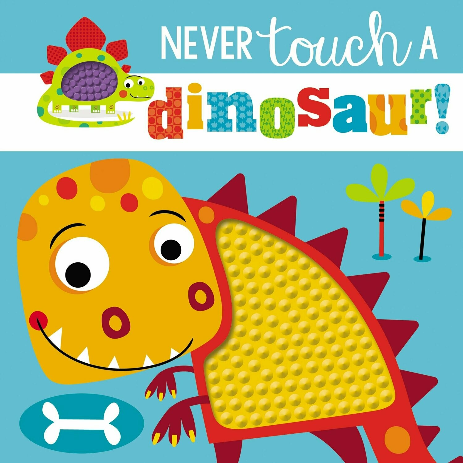 Never Touch a Dinosaur Activity Book 