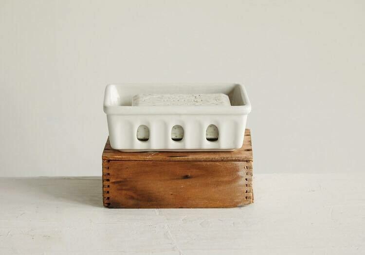 Stoneware Soap Dish