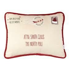 Santa Envelope Pillow 