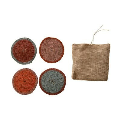 Seagrass Coasters 