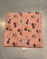 Pink Tractors Swaddle