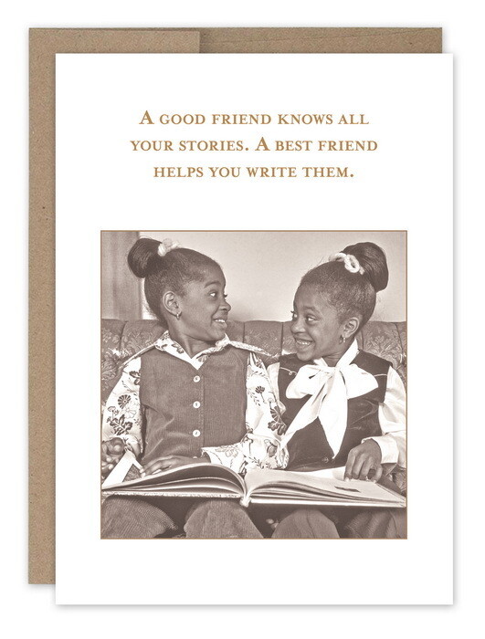 Card- Good Friend Stories 