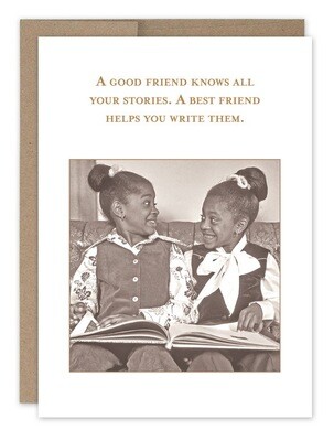 Card- Good Friend Stories 