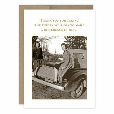 Card- Time in Your Day