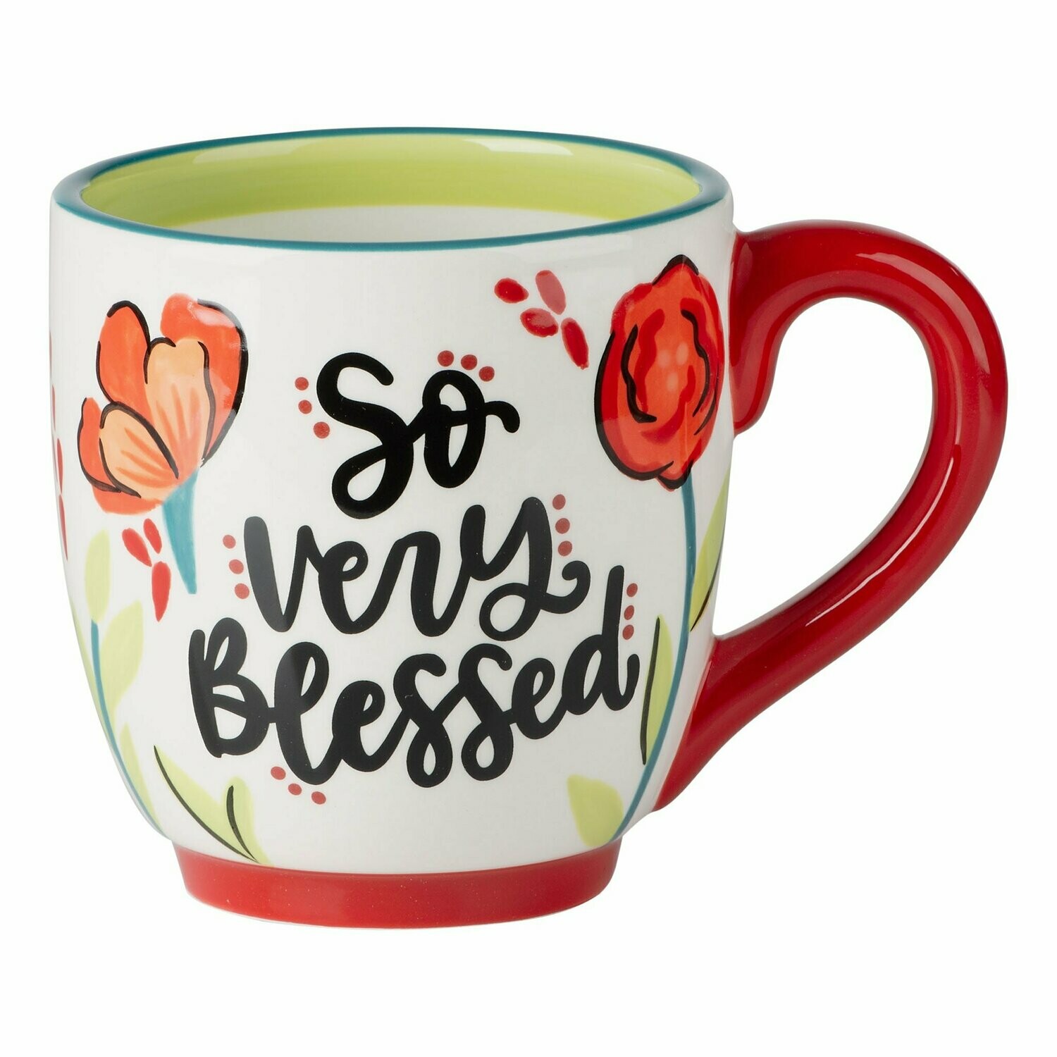 Very Blessed Jumbo Mug 