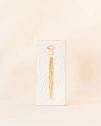 Tall Angel Block Plaque