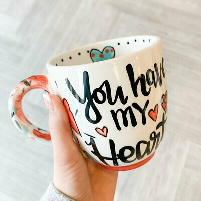 You Have My Heart Mug 