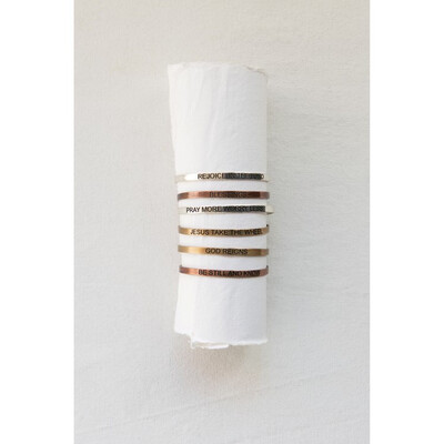 Brass Bracelet 6 Styles 