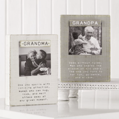 Grandparents Magnetic Frame 