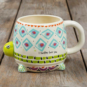 Turtley Love Mug
