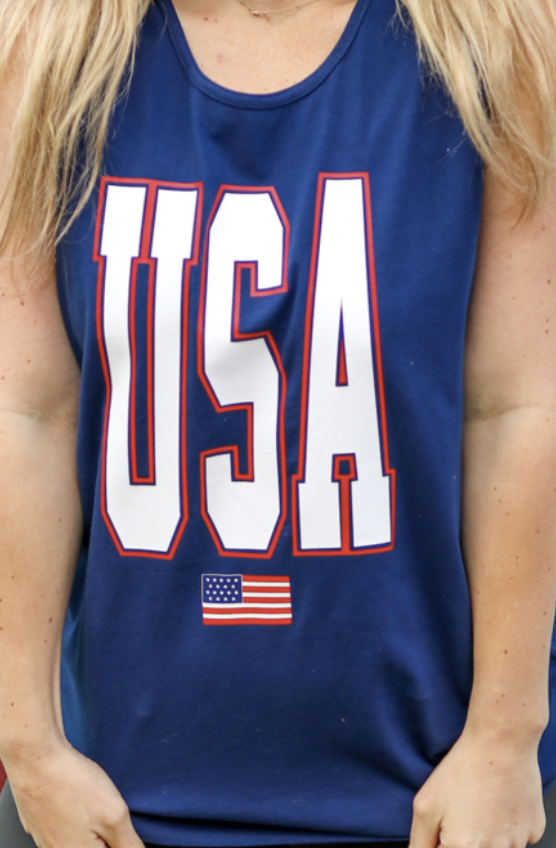 Old School USA Tank